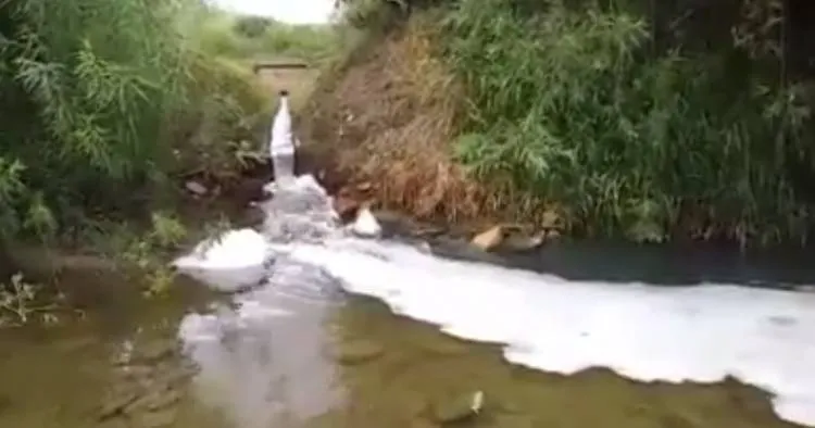 Ścieki z oczyszczalni wylane do Dunajca