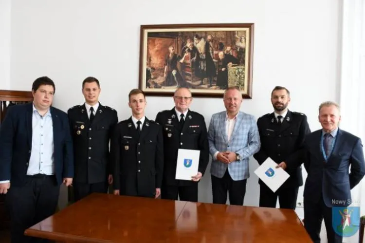 OSP Nowy Sącz i OSP Biegonice z dofinansowaniem