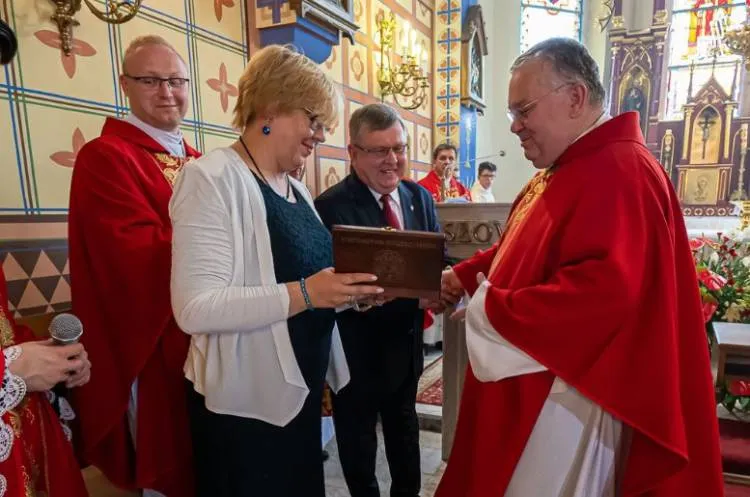Nagroda "Polonia Minor" dla parafii Nowy Sącz - Biegonice