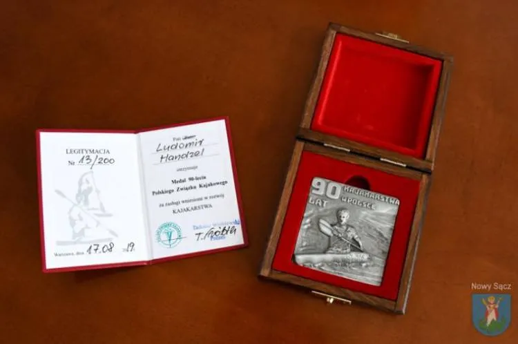 Prezydent otrzymał medal