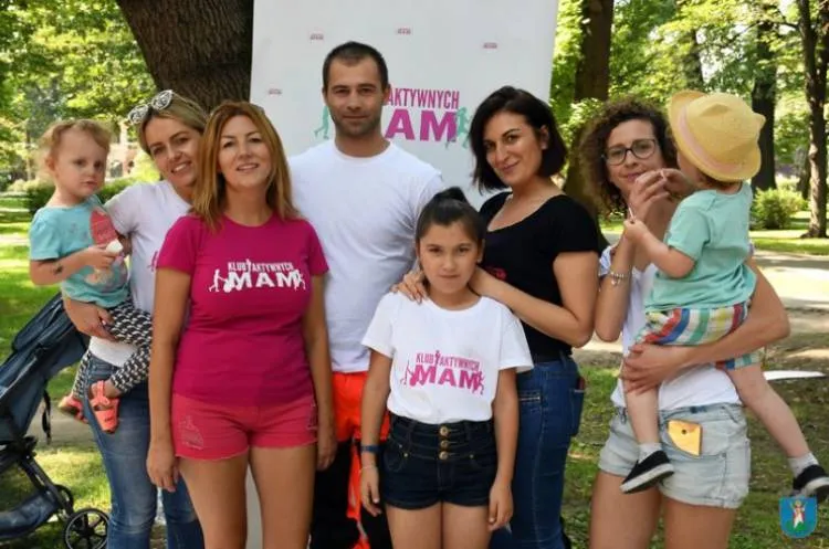 Aktywne mamy na plantach