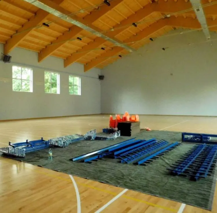 Budowa hali sportowej w Starym Sączu na finiszu