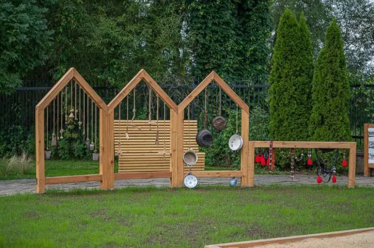 Ogródek edukacyjno - sensoryczny oficjalnie otwarty