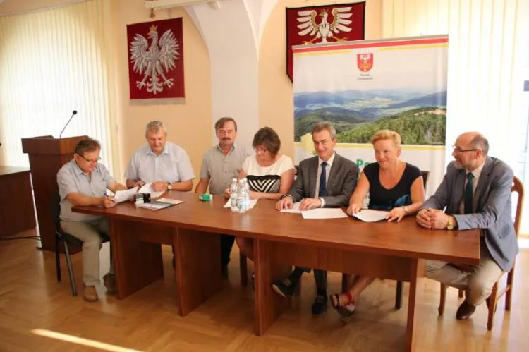 Nowa inwestycja drogowa w centrum Męciny