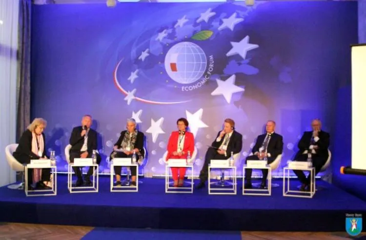 Prezydent wziął udział w panelu dyskusyjnym