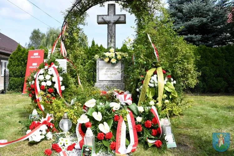Nowy Sącz upamiętnił 80. rocznicę wkroczenia wojsk hitlerowskich na Sądecczyznę