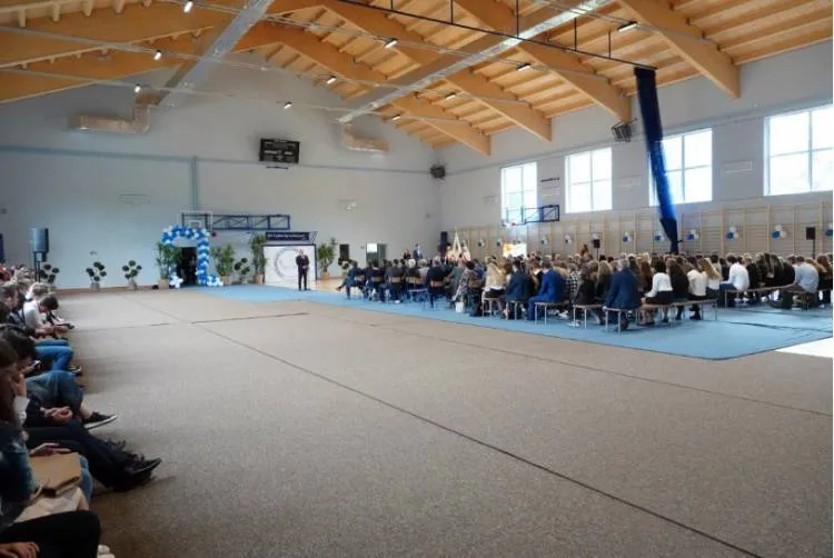 Nowy obiekt sportowy przy LO w Starym Sączu otwarty