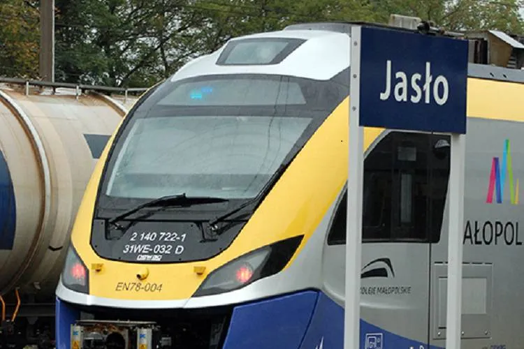Krynicę i Jasło połączy kolej
