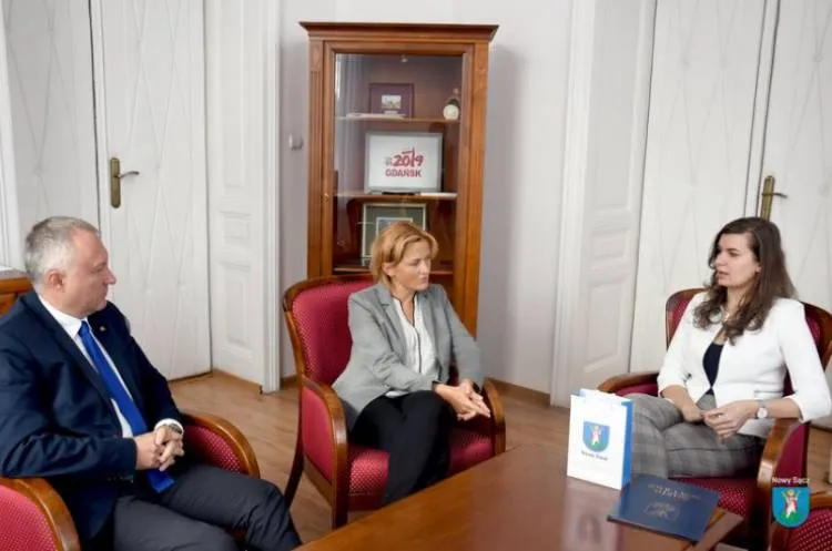 Najlepsza maturzystka u Prezydenta