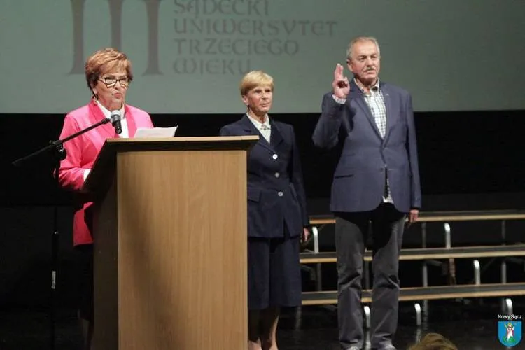 Sądecki Uniwersytet Trzeciego Wieku obchodzi 15 - lecie