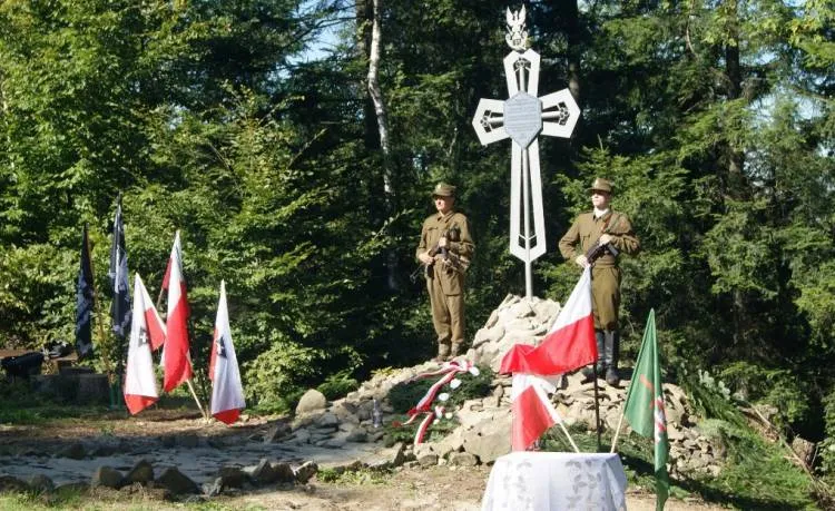 Patriotycznie w Kamionce Wielkiej