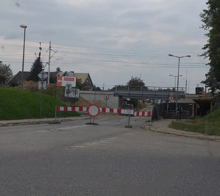 Kierowcy od dzisiaj przejedziecie pod wiaduktem na ul. Zielonej