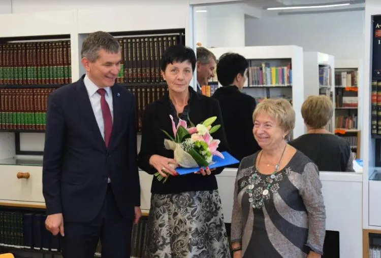 Biblioteka w Starym Sączu ma nowego dyrektora