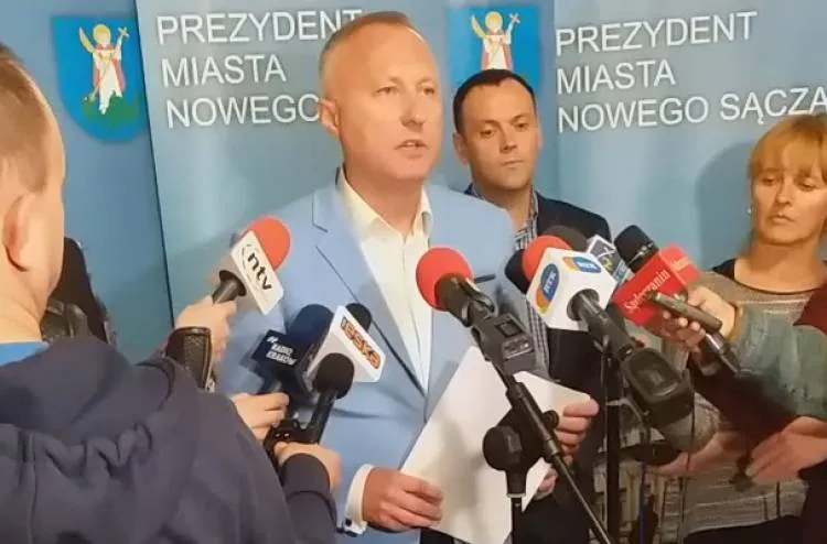 Spotkanie w Sądeckich Wodociągach z inicjatywy Prezydenta 