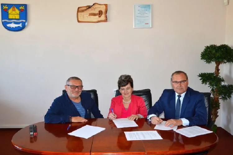 W Łososinie Dolnej podpisano ważną umowę