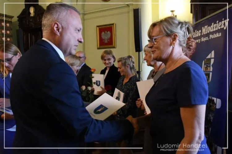 Nauczyciele nagrodzeni przez Prezydenta