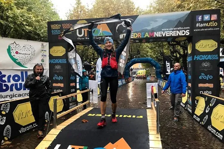 Polka zwyciężczynią Ultra Trail Lake Orta