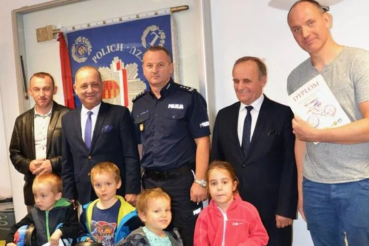 Koniec akcji "Bike-owe Bezpieczeństwo"