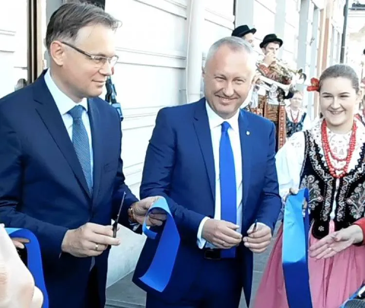 Pałac Młodzieży uroczyście otwarty