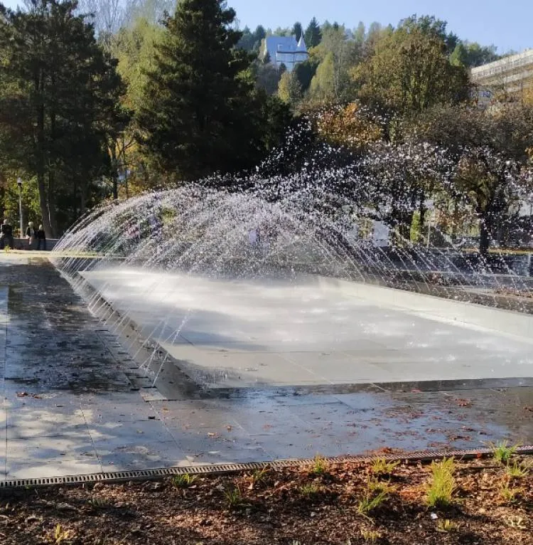 Krynica - Zdrój. Zrewitalizowany Park oficjalnie otwarty