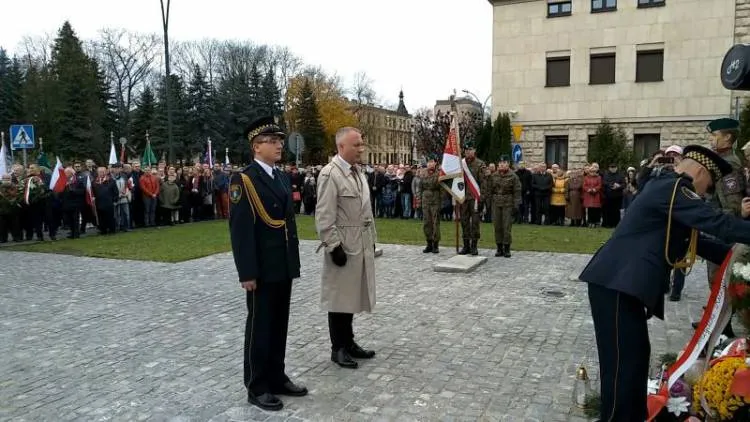 Ludomir Handzel - Obchody 101 rocznicy odzyskania niepodległości Nowy Sącz