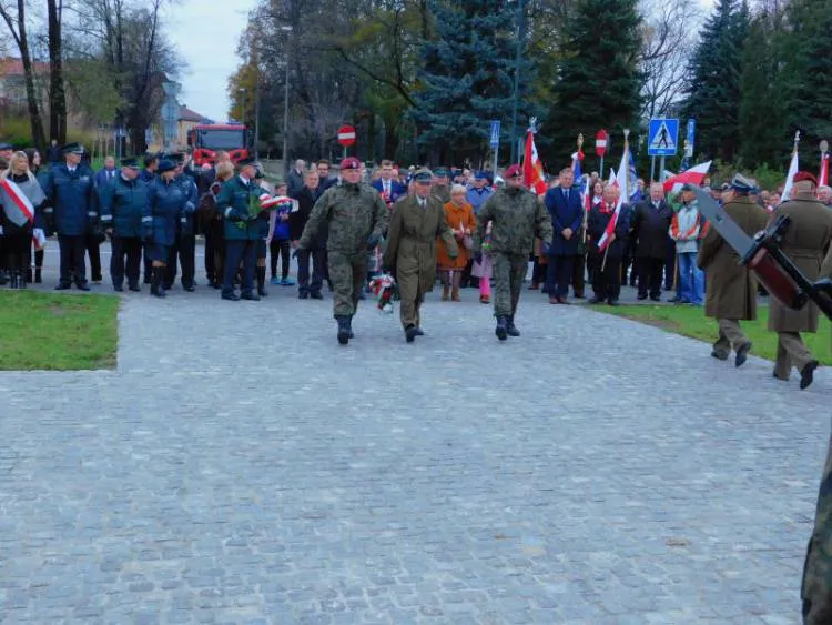 Obchody 101 rocznicy odzyskania niepodległości Nowy Sącz