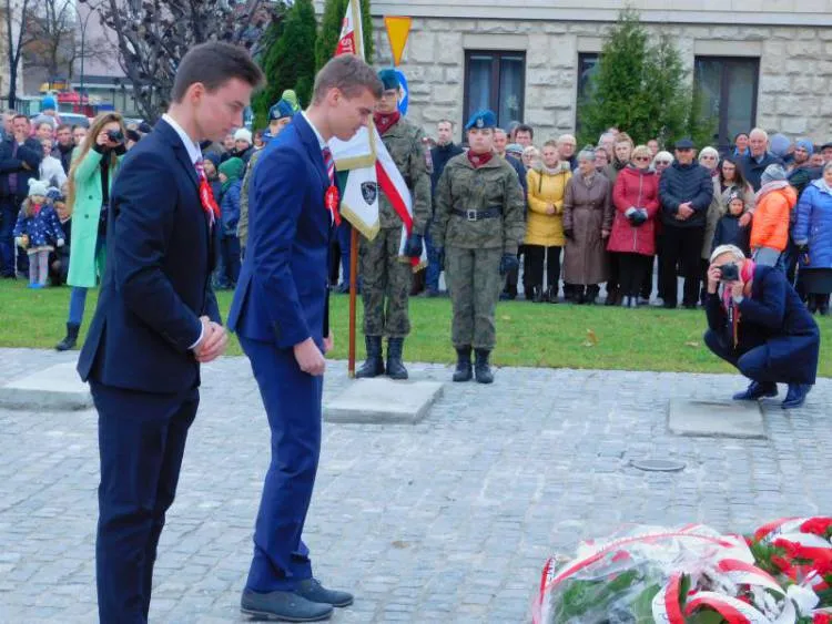 Obchody 101 rocznicy odzyskania niepodległości Nowy Sącz