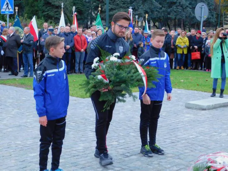 Obchody 101 rocznicy odzyskania niepodległości Nowy Sącz