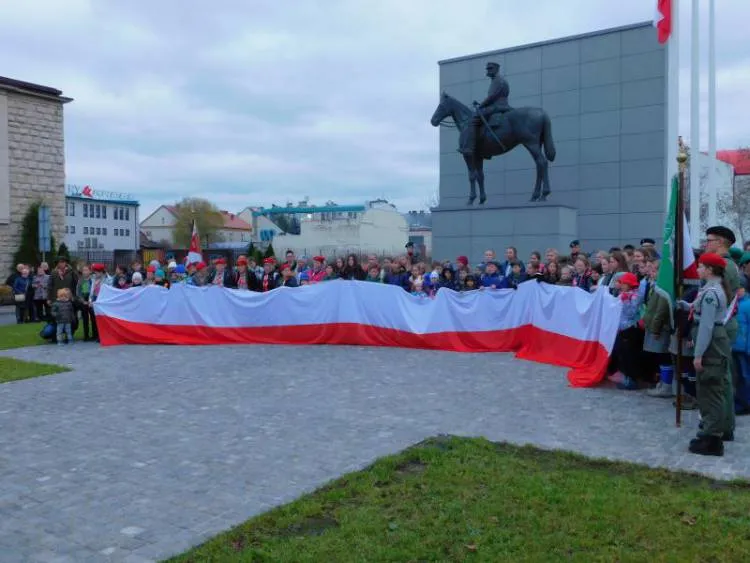 Obchody 101 rocznicy odzyskania niepodległości Nowy Sącz