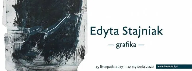Wernisaż wystawy: Edyta Stajniak grafika