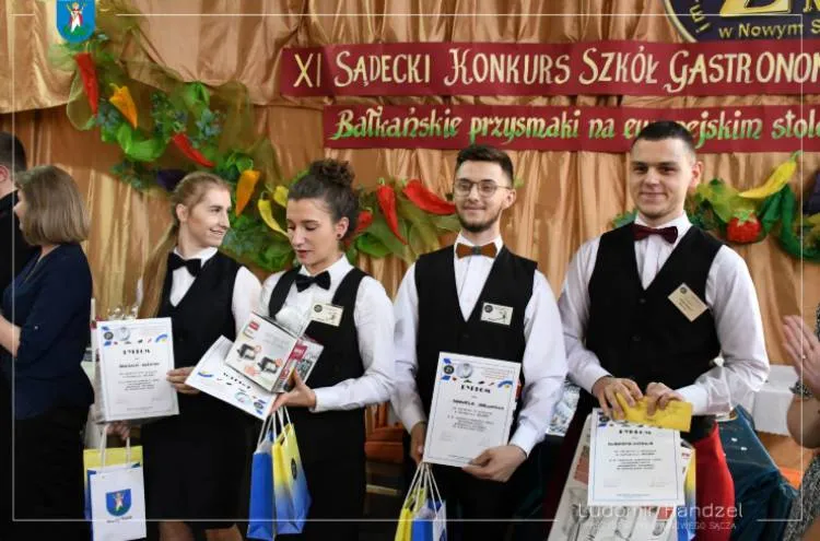 Znany kucharz w Nowym Sączu