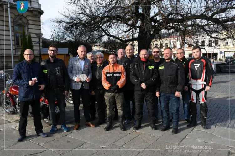 Motomikołaje w Nowym Sączu