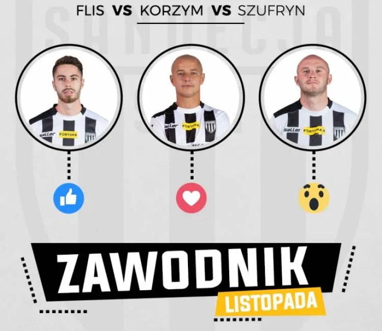 MKS Sandecja. Najlepszy Piłkarz Listopada wybrany