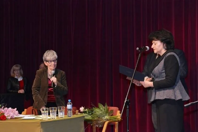 Magdalena Ponurkiewicz otrzymała Medal "Polonia Minor"