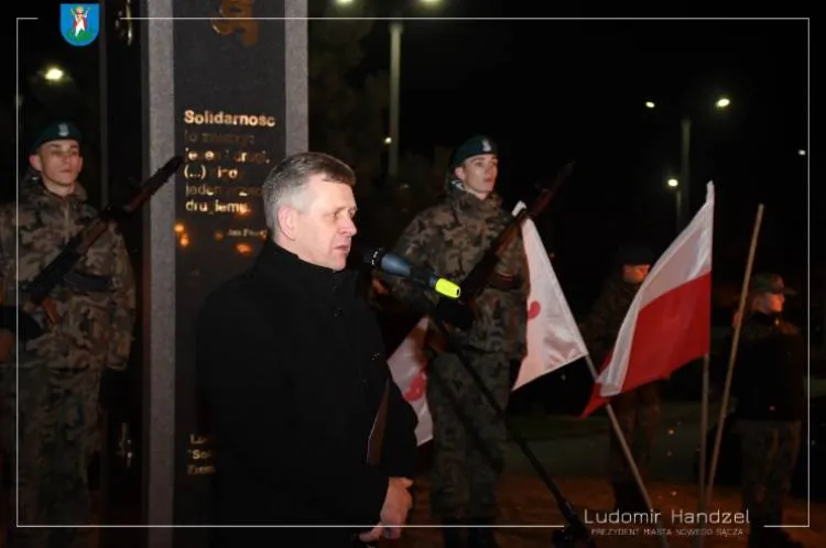 Sądeckie obchody 38. rocznicy wprowadzenia stanu wojennego