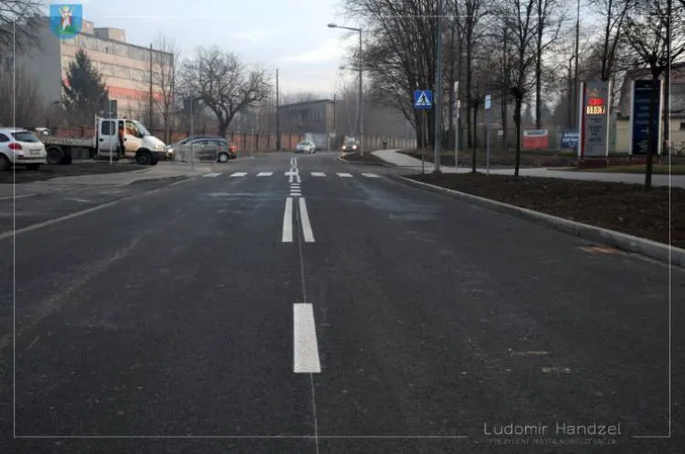 Koniec remontu ul. Wyspiańskiego