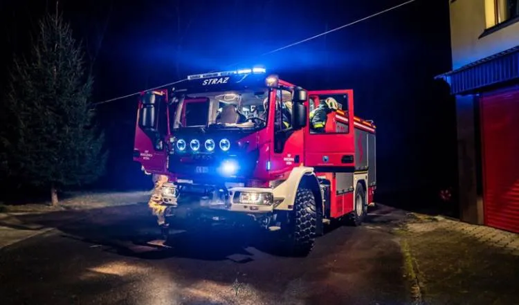 OSP Moszczenica Wyżna ma nowy wóz strażacki