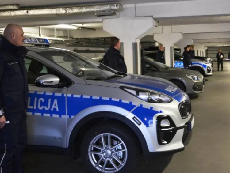 Sądecka Policja ma nowe radiowozy