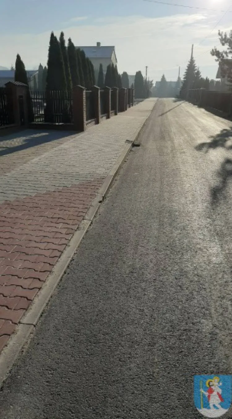Kolejne drogi w Gminie Chełmiec po remoncie