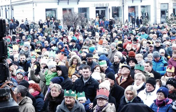 Tłumy Sądeczan na VIII Pokłonie Trzech Króli