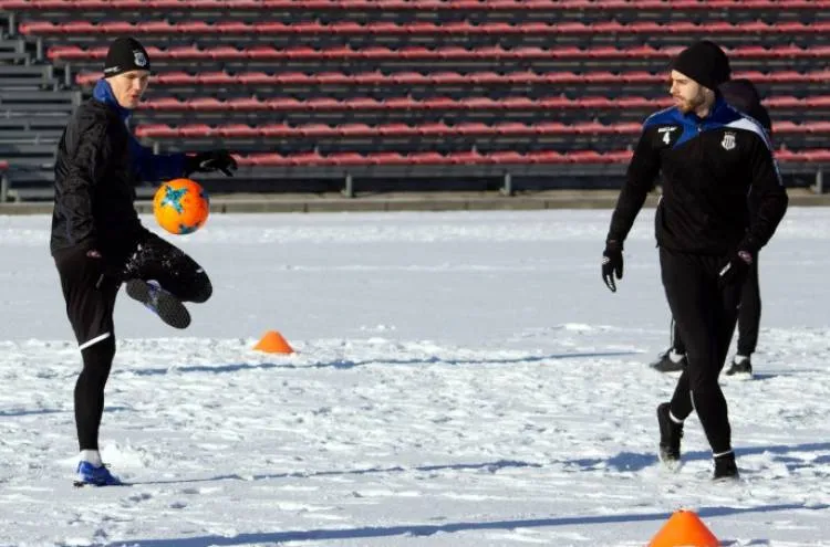 Piłkarze Sandecji rozpoczęli przygotowania do rundy wiosennej