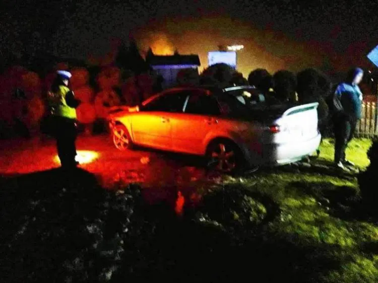 Czerniec. Zderzenie dwóch osobówek