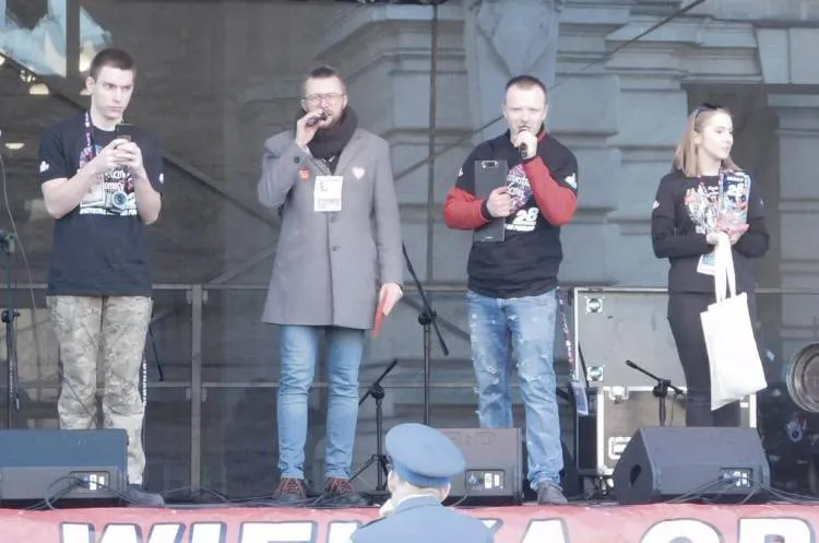28 finał WOŚP w Nowym Sączu