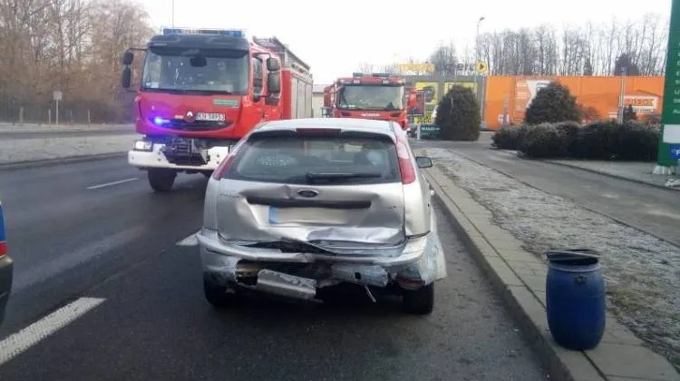 wypadek na Prażmowskiego