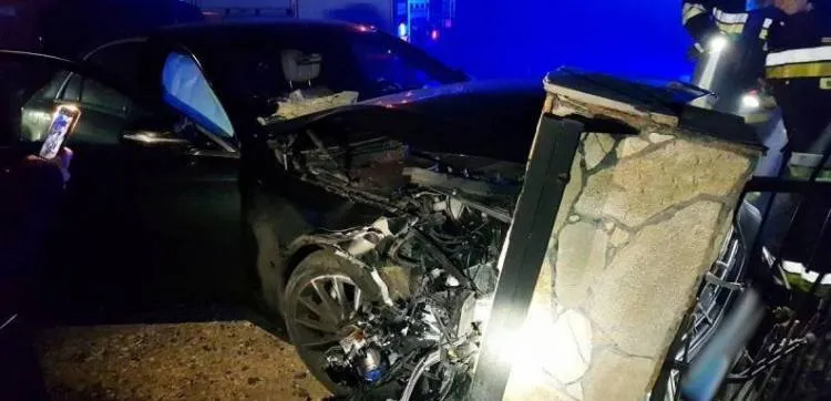 Złe warunki pogodowe i nieszczęście gotowe