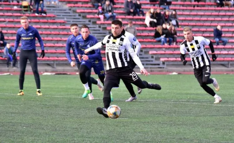 Pierwszy zimowy sparing Sandecji rozegrany