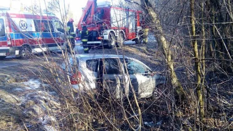 wypadek Naściszowa