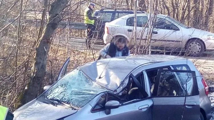 wypadek Naściszowa