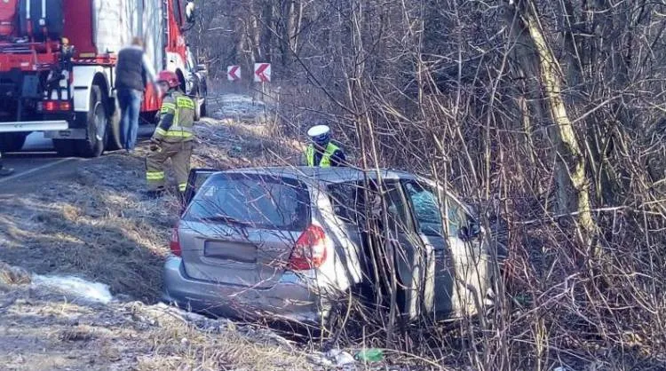 wypadek Naściszowa