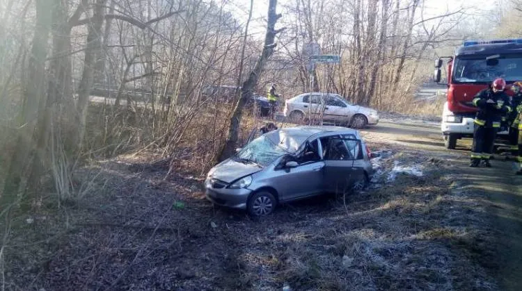 wypadek Naściszowa